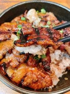 炭焼豚丼 豚野郎