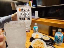 天下一品 西院店 屋台