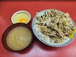 名物スタ丼 サッポロラーメン 国立本店
