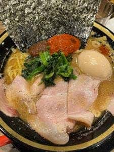 九州豚骨醤油 鯉から竜 松山店