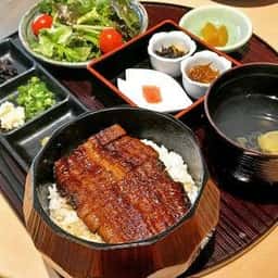 日本料理 うなぎ 松前