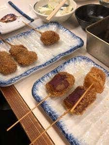 串かつ・おでん 味のたぬきや