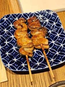 うなぎの蒲の穂焼 牛タン 焼鳥 馬刺し いづも 浅草横町
