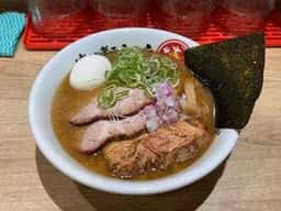 焼きあご煮干しらぁめん とびうお