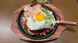 お好み鉄板焼き 鉄板ラッシュ！
