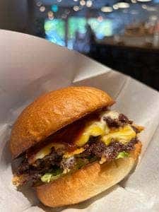 THE HAMBURGER