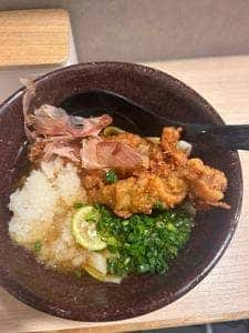 大須のきしめん