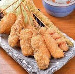 串カツ 炉端焼き いるり