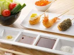創作串揚げ つだ 金シャチ横丁店