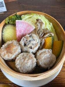 スチーム料理 おたべと