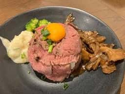ローストビーフ丼 高崎遊楽亭