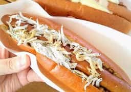 元祖 納豆DOG 友部サービスエリア下り線