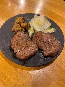 牛タンいろ葉 歌舞伎町レッドのれん街