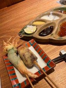 串揚げ なかや