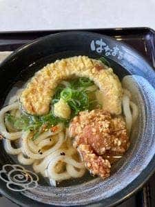 はなまるうどん イオン横須賀久里浜店
