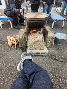 八木山ベニーランド 芋煮会