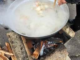 八木山ベニーランド 芋煮会