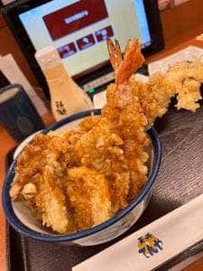 天丼てんや 浅草店