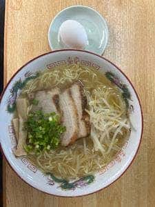 中華そば 波