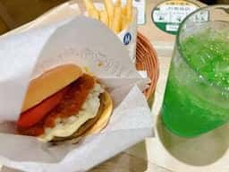 モスバーガー JR奈良店