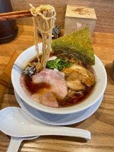 おダシと銀しゃり中華そば 蒼し