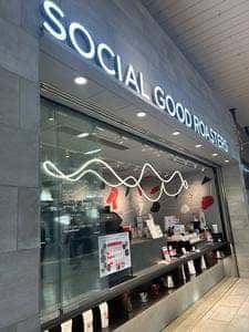 ソーシャルグッドロースターズ エキュート上野店