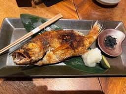 金目のどぐろ屋赤羽店