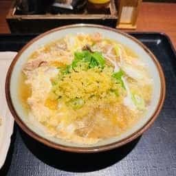 うどん 釜八 八丁堀店