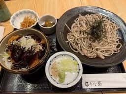うなぎとそば うな蕎
