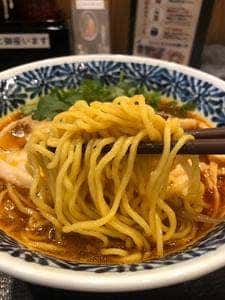 スパイスラーメン 情熱の雫