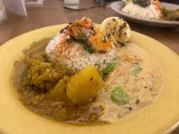 kitchen and CURRY