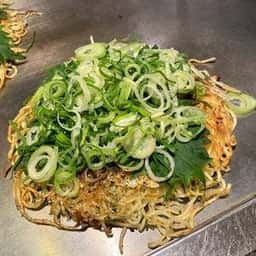 広島名物 お好み焼 若貴