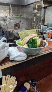 横浜ラーメン 壱鉄家