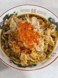 ラーメン 星印