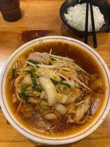 奈良天理ラーメン 天風 豊川店