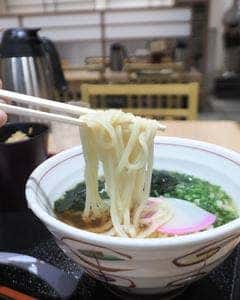 能古うどん 天神ビル店