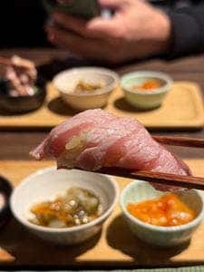北海寿司と天ぷら すし山 新宿