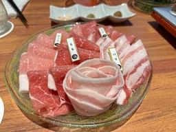 金武アグーと山城牛のしゃぶしゃぶ 琉球 別邸