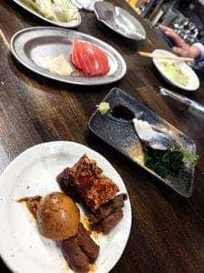 どて煮の柳橋
