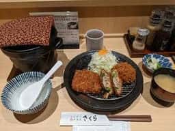 とんかつ神楽坂さくら 新潟女池店