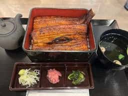鰻の成瀬 カレッタ汐留店