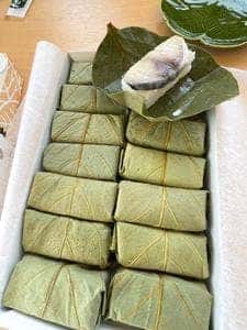 柿の葉すし本舗たなか 桜 吉野店