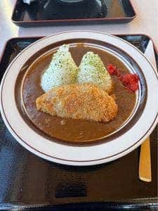 筑波山コマ展望台食堂