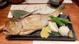 金目のどぐろ屋赤羽店