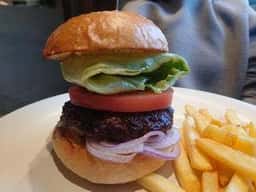 ばーがー時々洋食亭