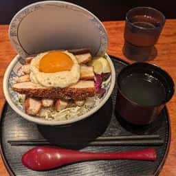 とりカツ丼二郎