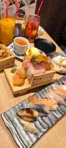 大衆海鮮 レトロ寿司酒場 えびすちゃん 梅田 お初天神店