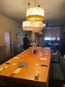 手鞠鮨と日本茶 宗田