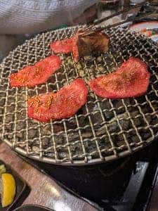 炭火焼肉 康