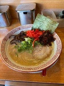 博多長浜らーめん六角堂 橋本店